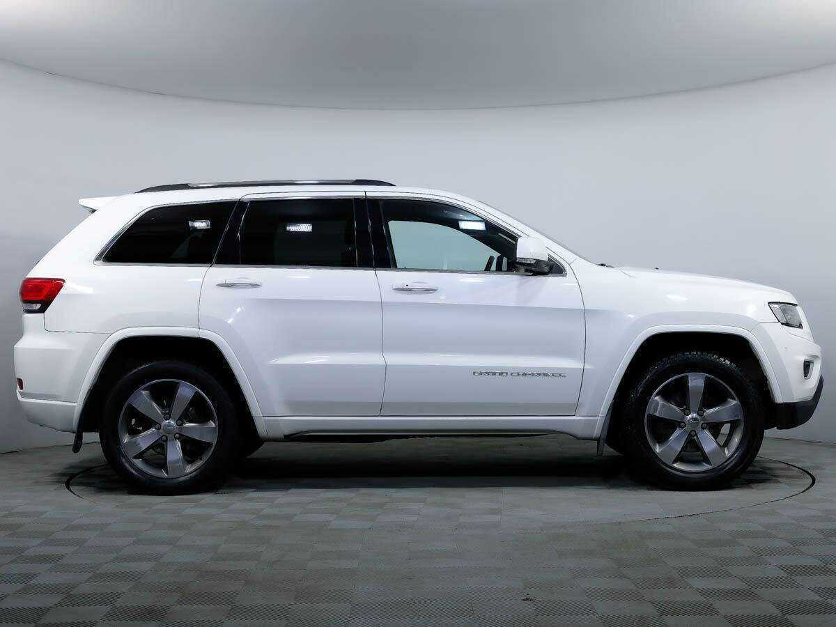 Jeep Grand Cherokee б/у, 2014, Автоматическая. Фото: #2