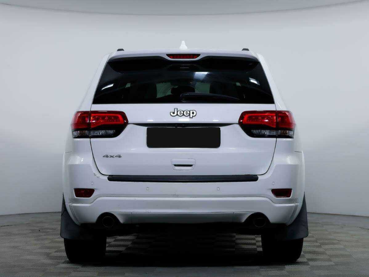 Jeep Grand Cherokee б/у, 2014, Автоматическая. Фото: #4