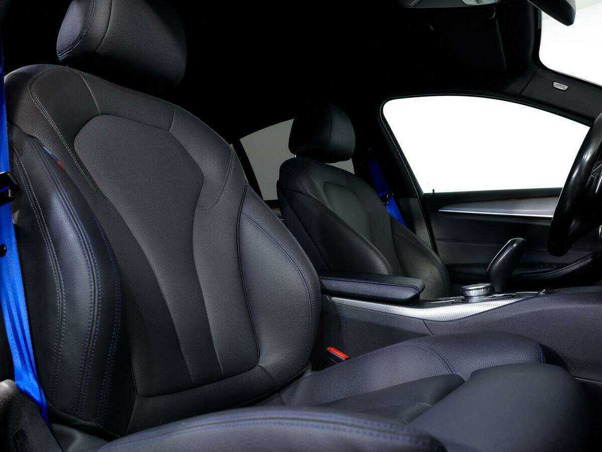 BMW 5 серии б/у, 2018, Автоматическая. Фото: #9