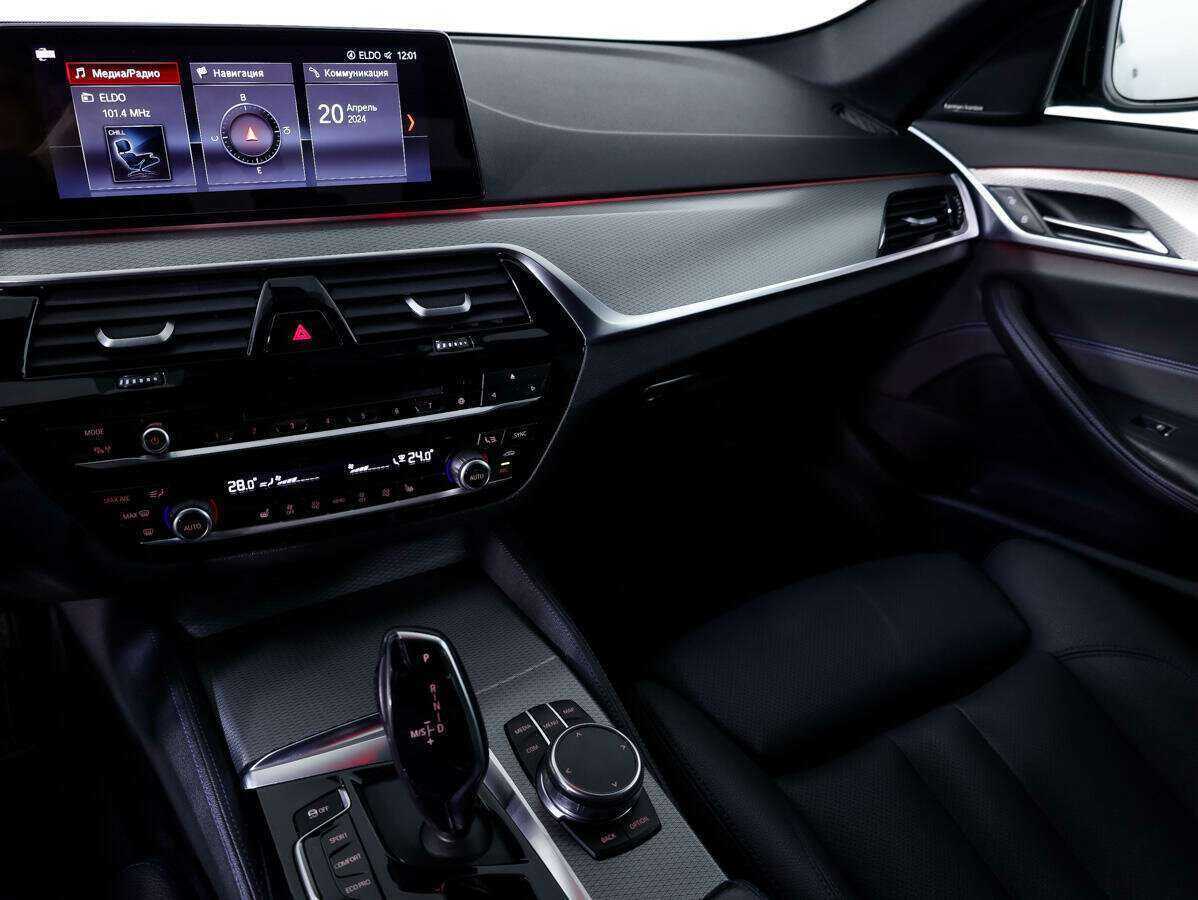 BMW 5 серии б/у, 2018, Автоматическая. Фото: #11
