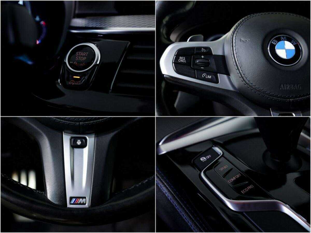 BMW 5 серии б/у, 2018, Автоматическая. Фото: #17