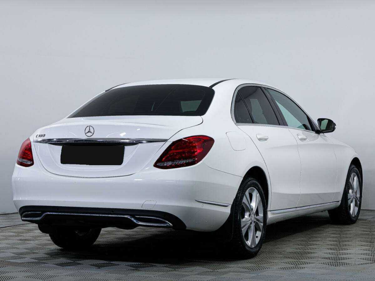 Mercedes-Benz C-Класс б/у, 2014, Автоматическая. Фото: #4