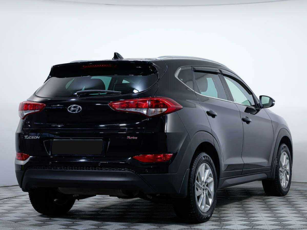 Hyundai Tucson б/у, 2018, Роботизированная. Фото: #3