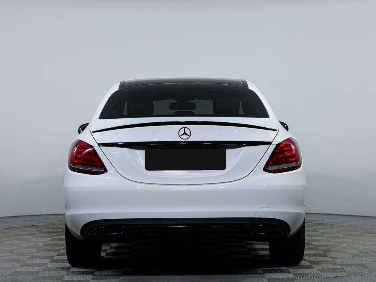Mercedes-Benz C-Класс б/у, 2015, Автоматическая. Фото: #5