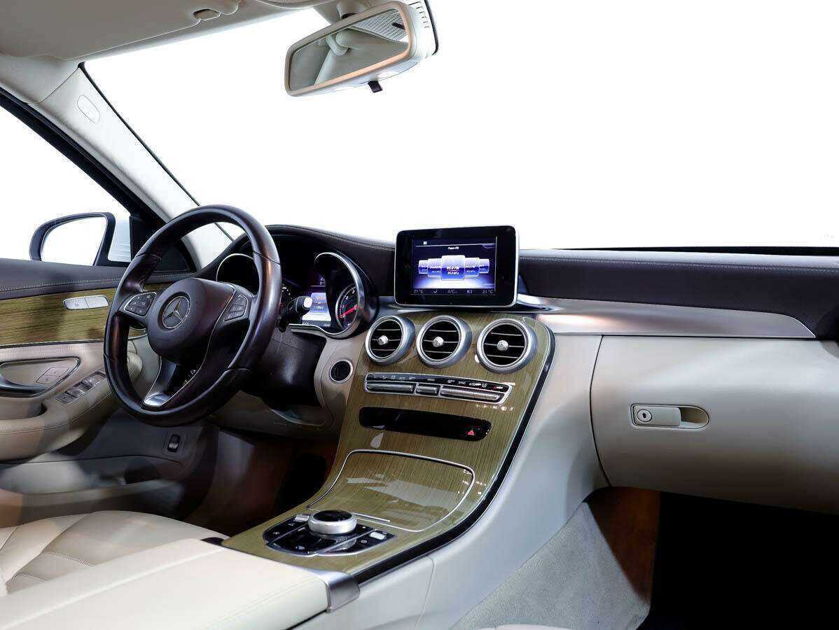 Mercedes-Benz C-Класс б/у, 2015, Автоматическая. Фото: #8