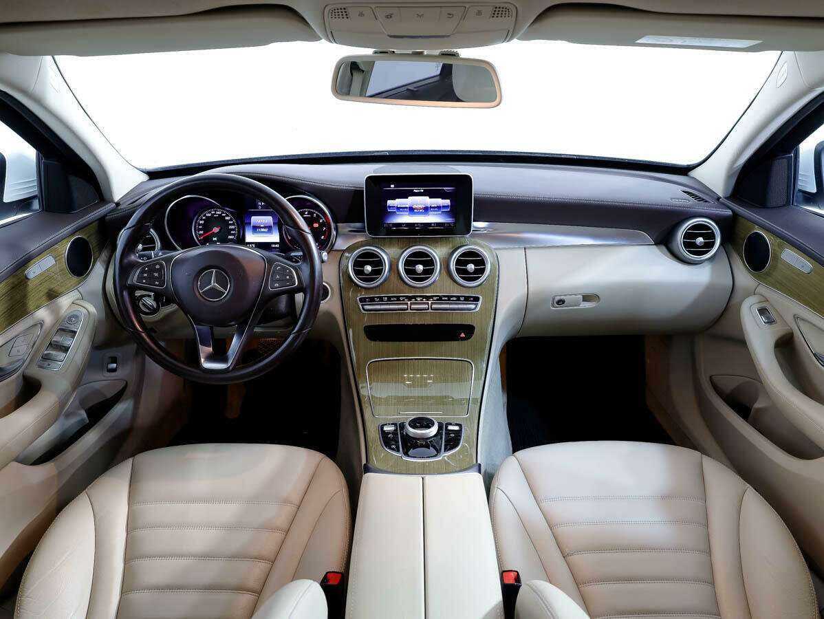 Mercedes-Benz C-Класс б/у, 2015, Автоматическая. Фото: #9