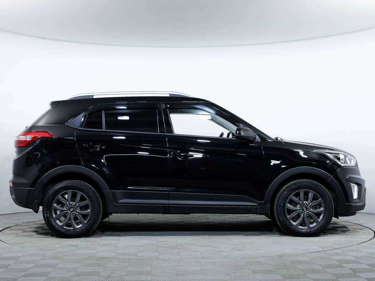 Hyundai Creta б/у, 2020, Автоматическая. Фото: #2