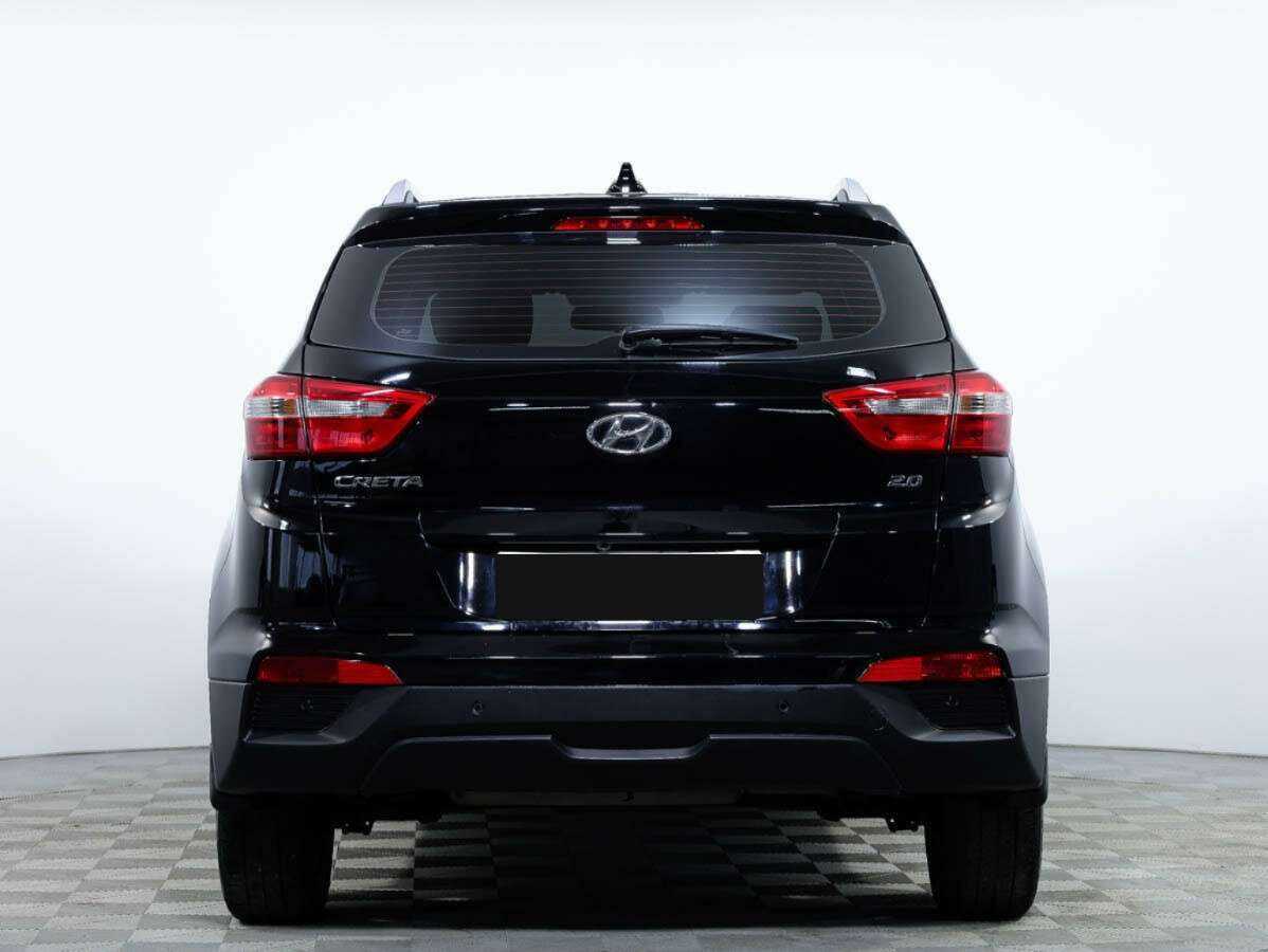 Hyundai Creta б/у, 2020, Автоматическая. Фото: #4