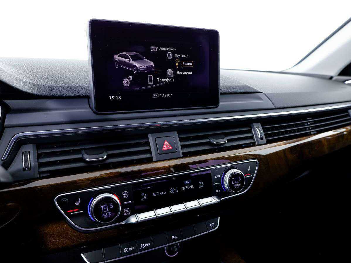 Audi A4 б/у, 2015, Роботизированная. Фото: #17