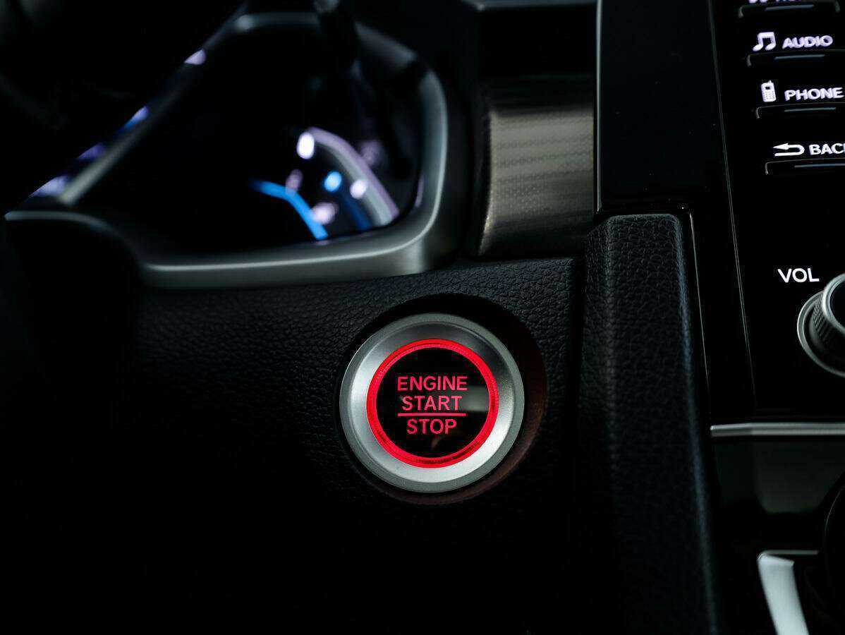 Хонда Цивик б/у, 2019, Вариатор. Фото: #16