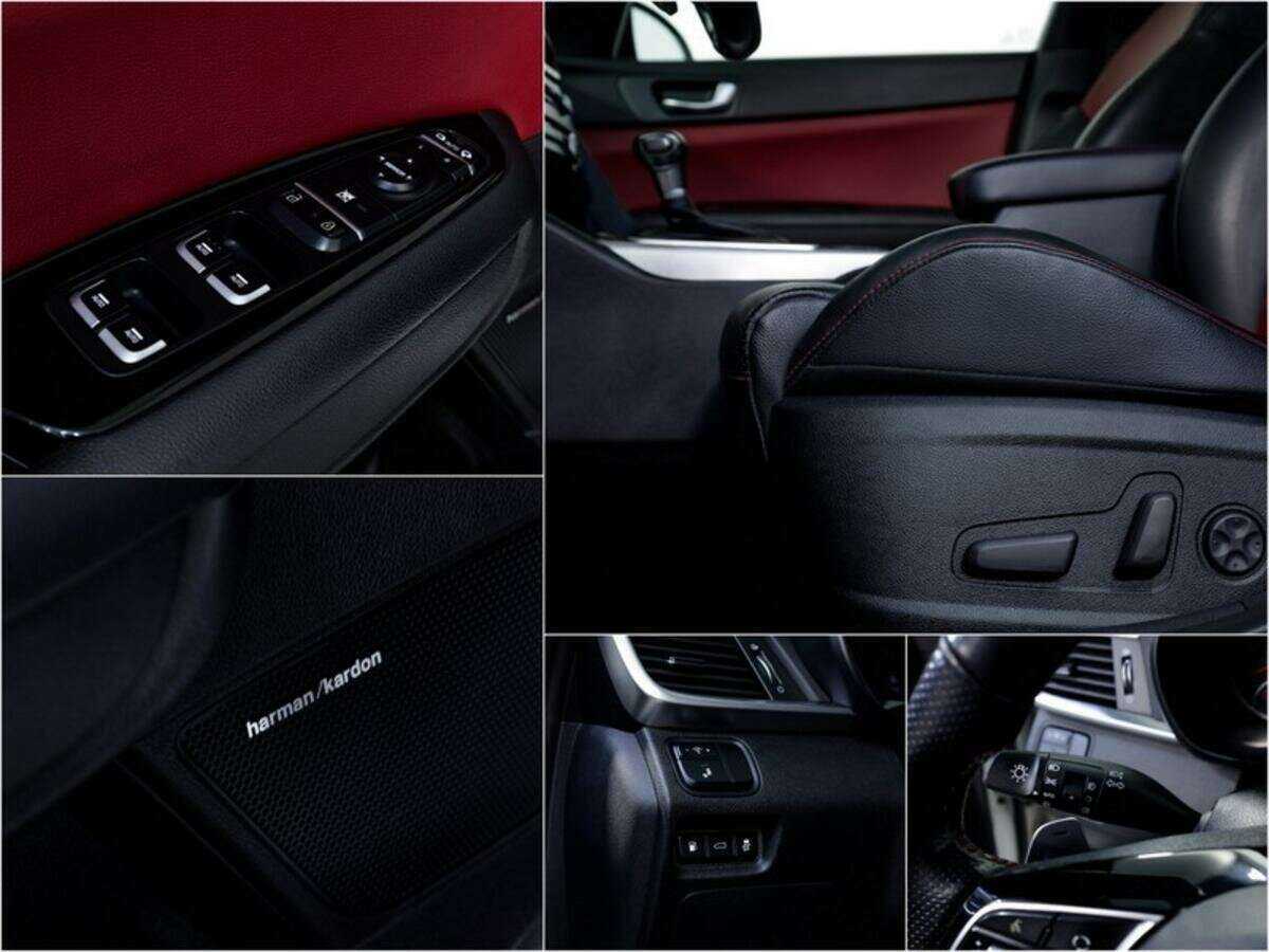 Kia Optima б/у, 2018, Автоматическая. Фото: #12