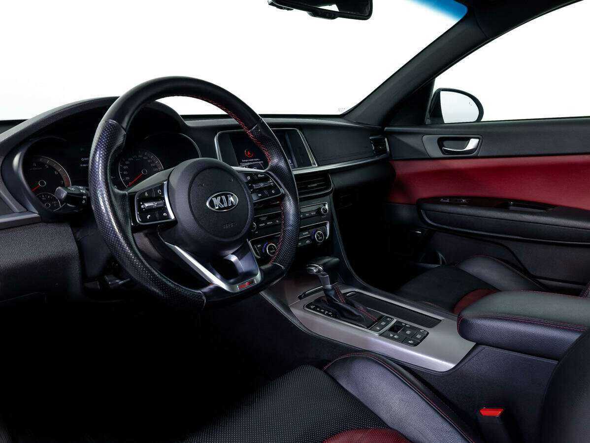 Kia Optima б/у, 2018, Автоматическая. Фото: #15