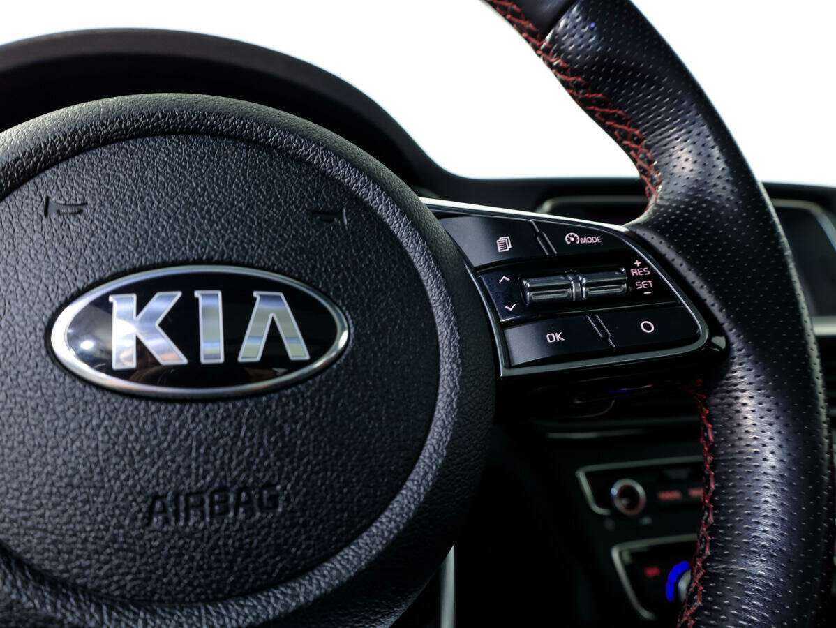 Kia Optima б/у, 2018, Автоматическая. Фото: #20