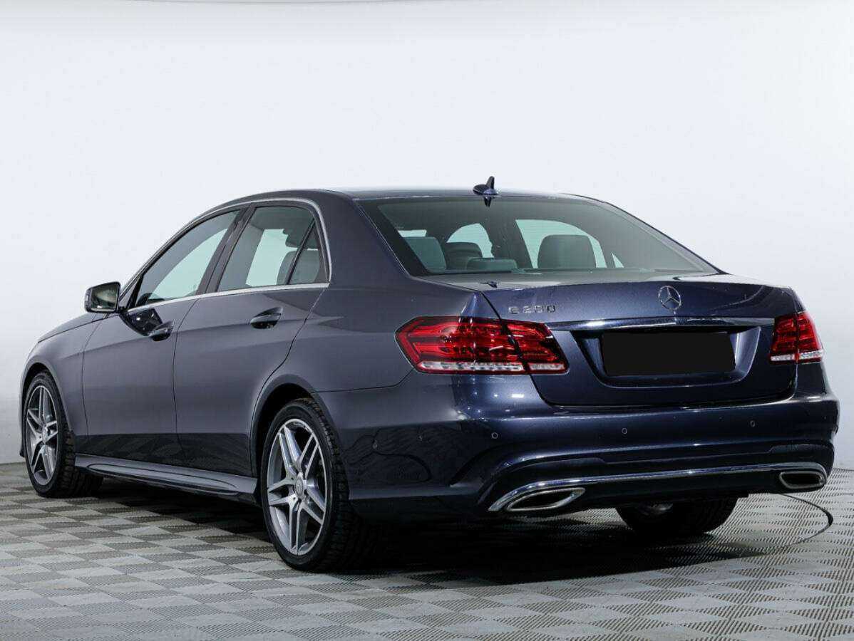 Mercedes-Benz E-Класс б/у, 2014, Автоматическая. Фото: #5