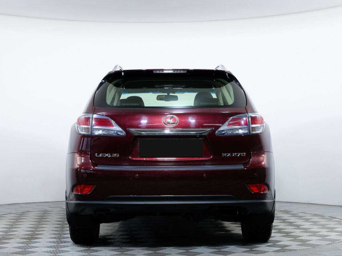 Lexus RX б/у, 2012, Автоматическая. Фото: #4