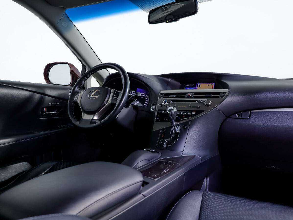 Lexus RX б/у, 2012, Автоматическая. Фото: #7