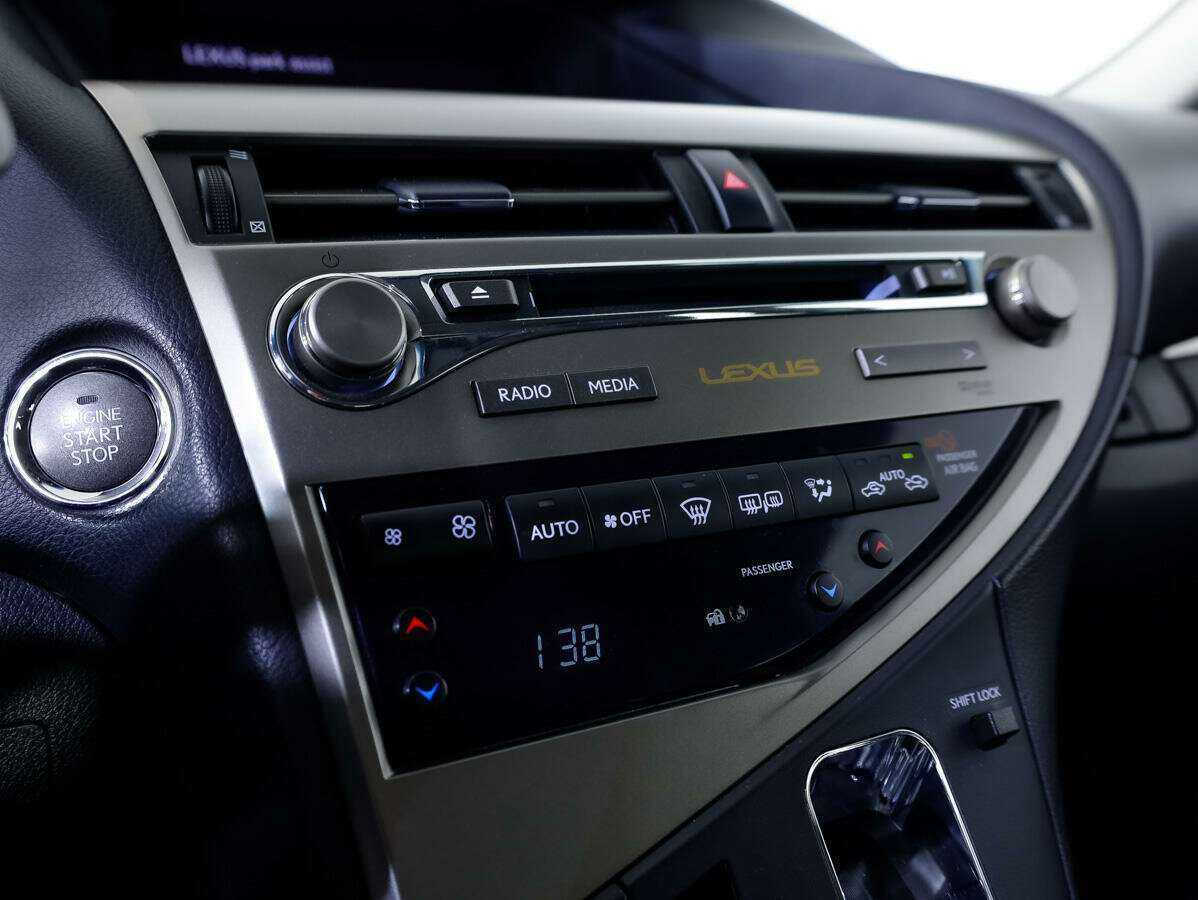 Lexus RX б/у, 2012, Автоматическая. Фото: #16