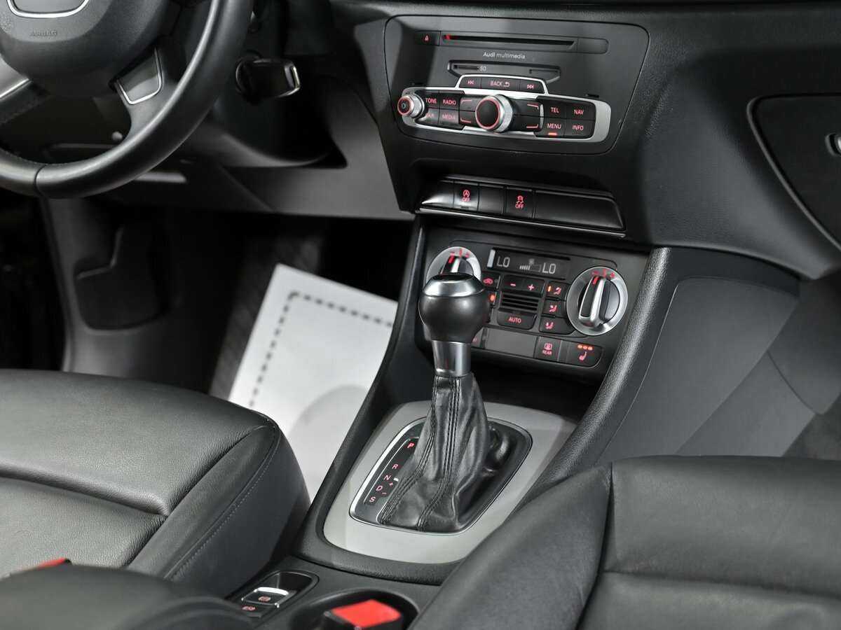 Audi Q3 б/у, 2012, Роботизированная. Фото: #10