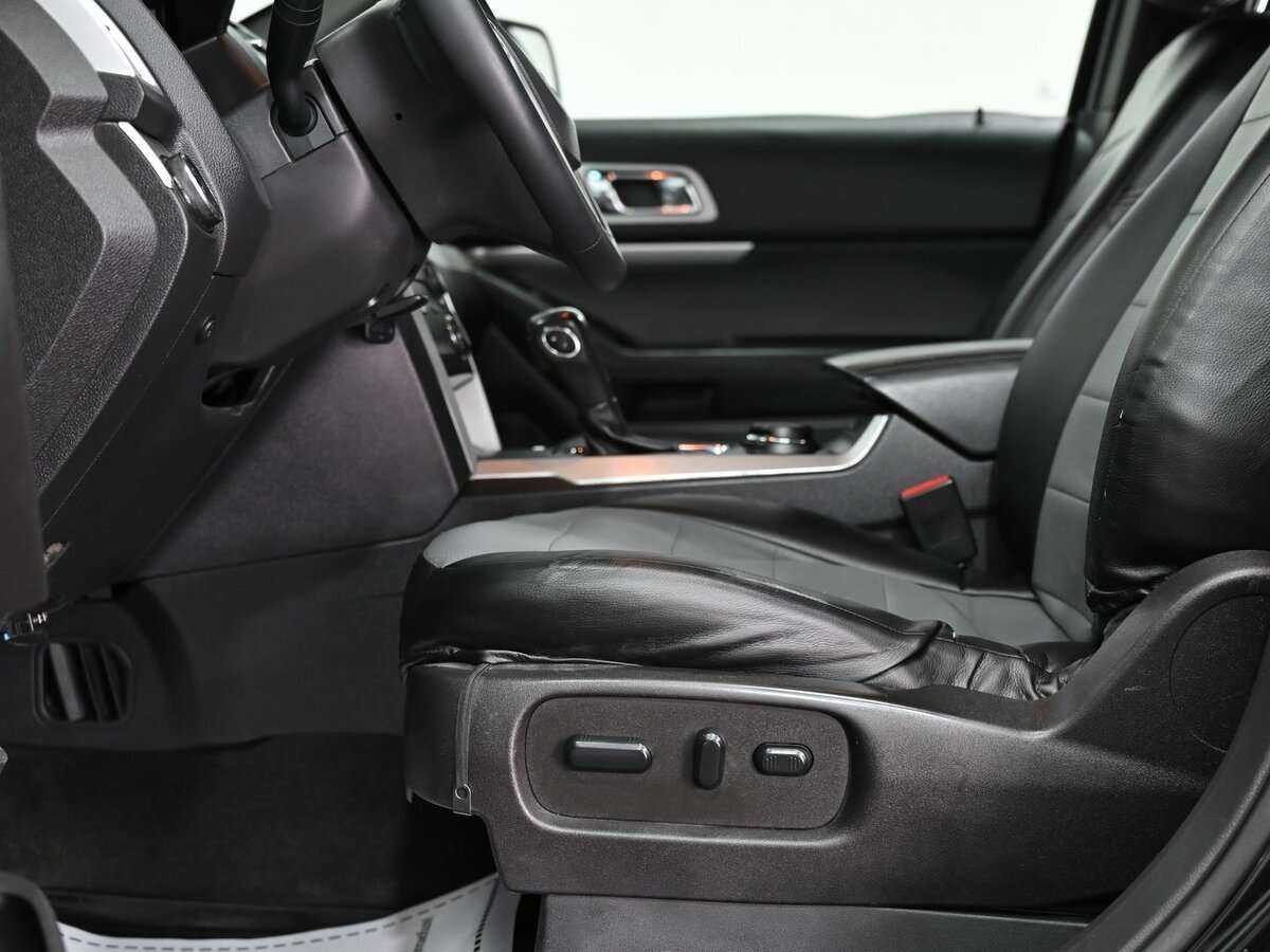 Ford Explorer б/у, 2014, Автоматическая. Фото: #9