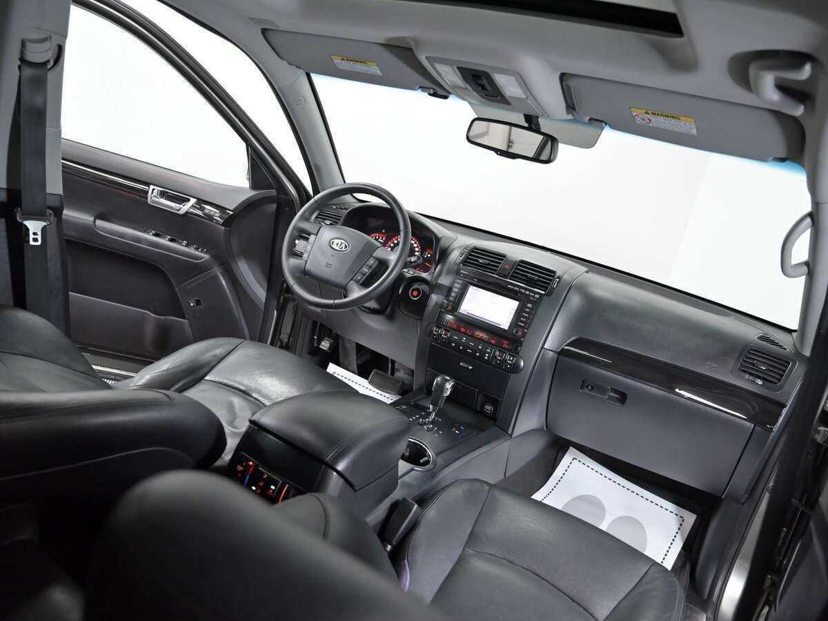 Kia Mohave б/у, 2012, Автоматическая. Фото: #4