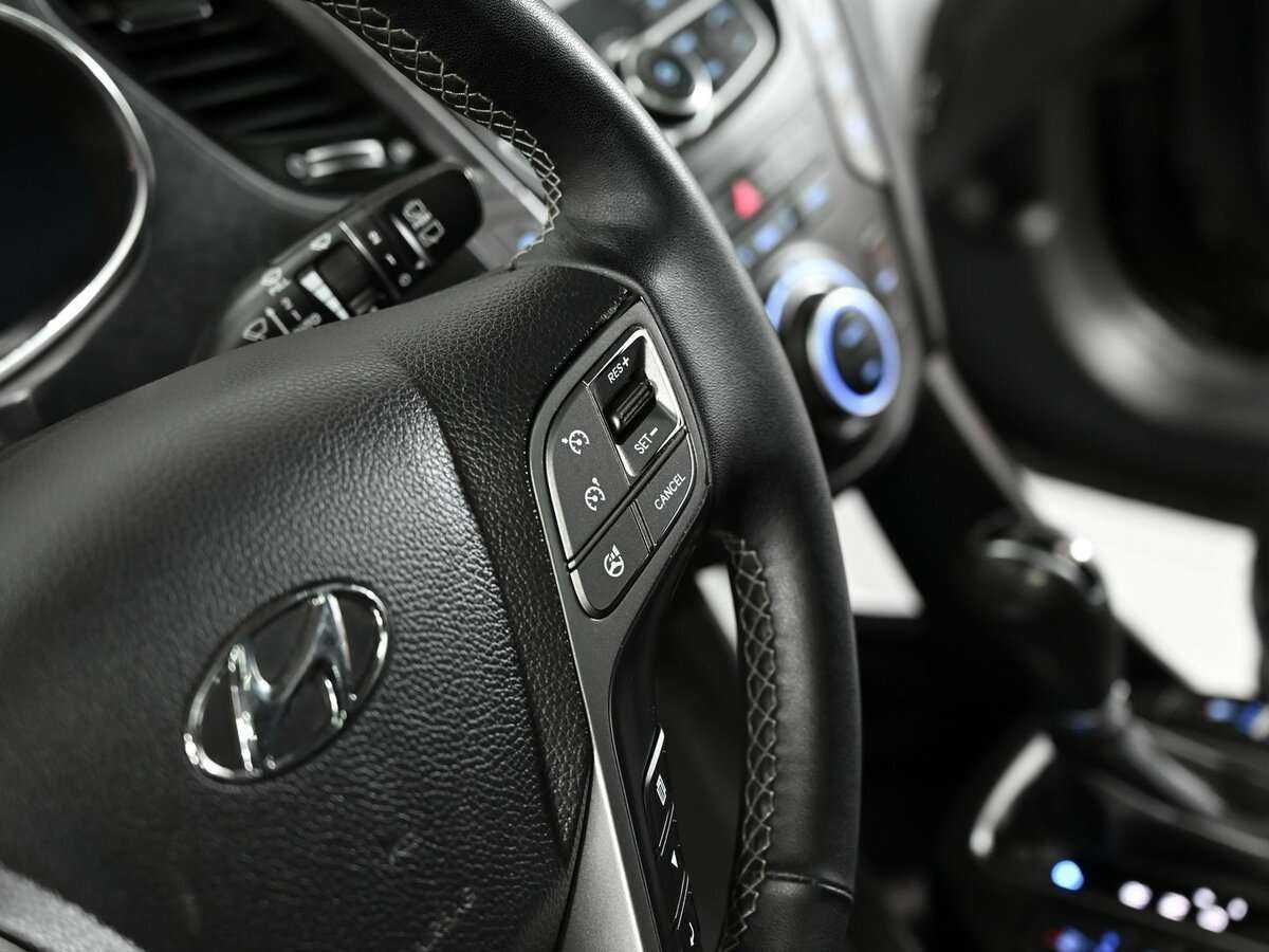 Hyundai Santa Fe б/у, 2014, Автоматическая. Фото: #13
