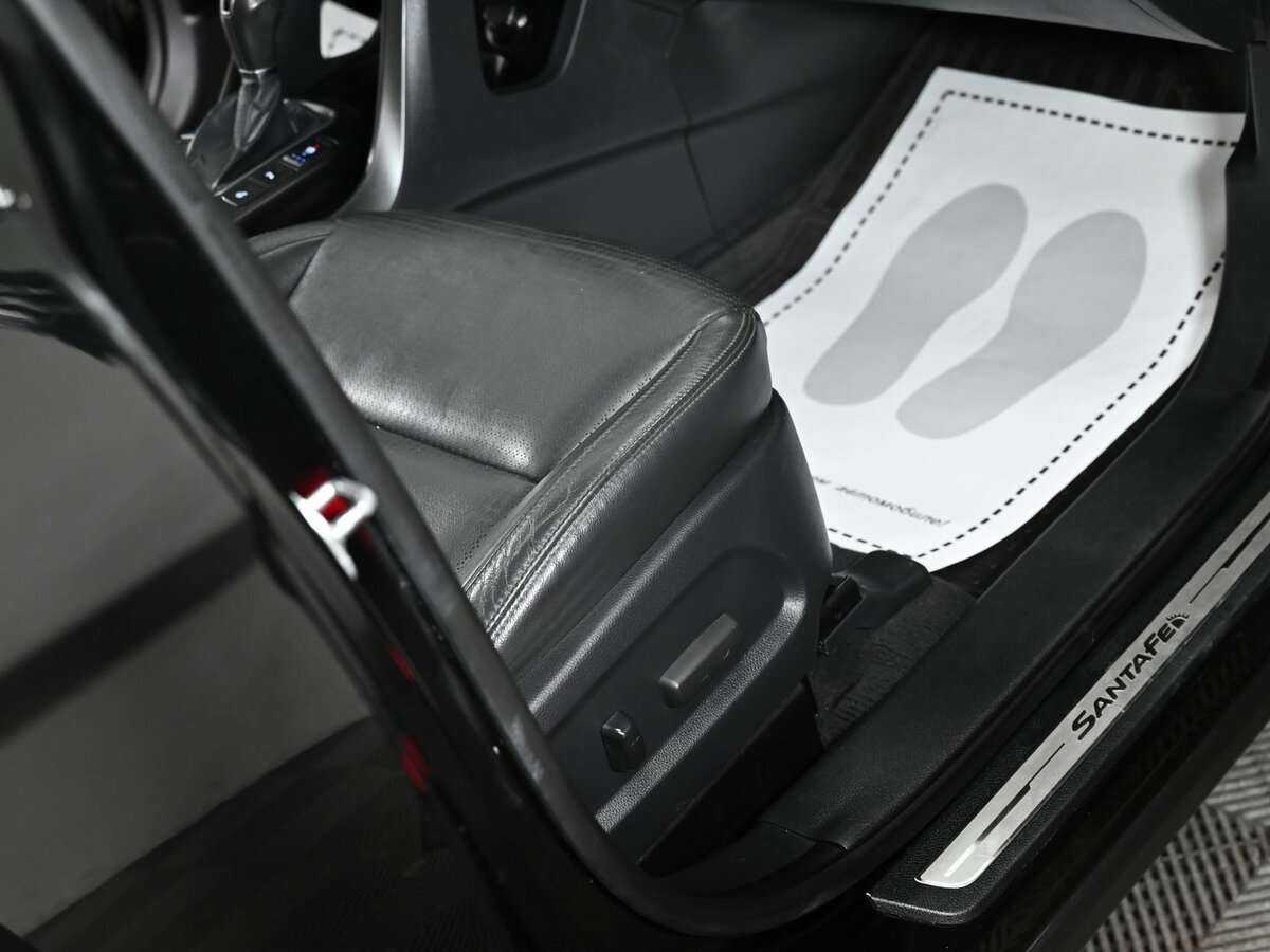 Hyundai Santa Fe б/у, 2014, Автоматическая. Фото: #15