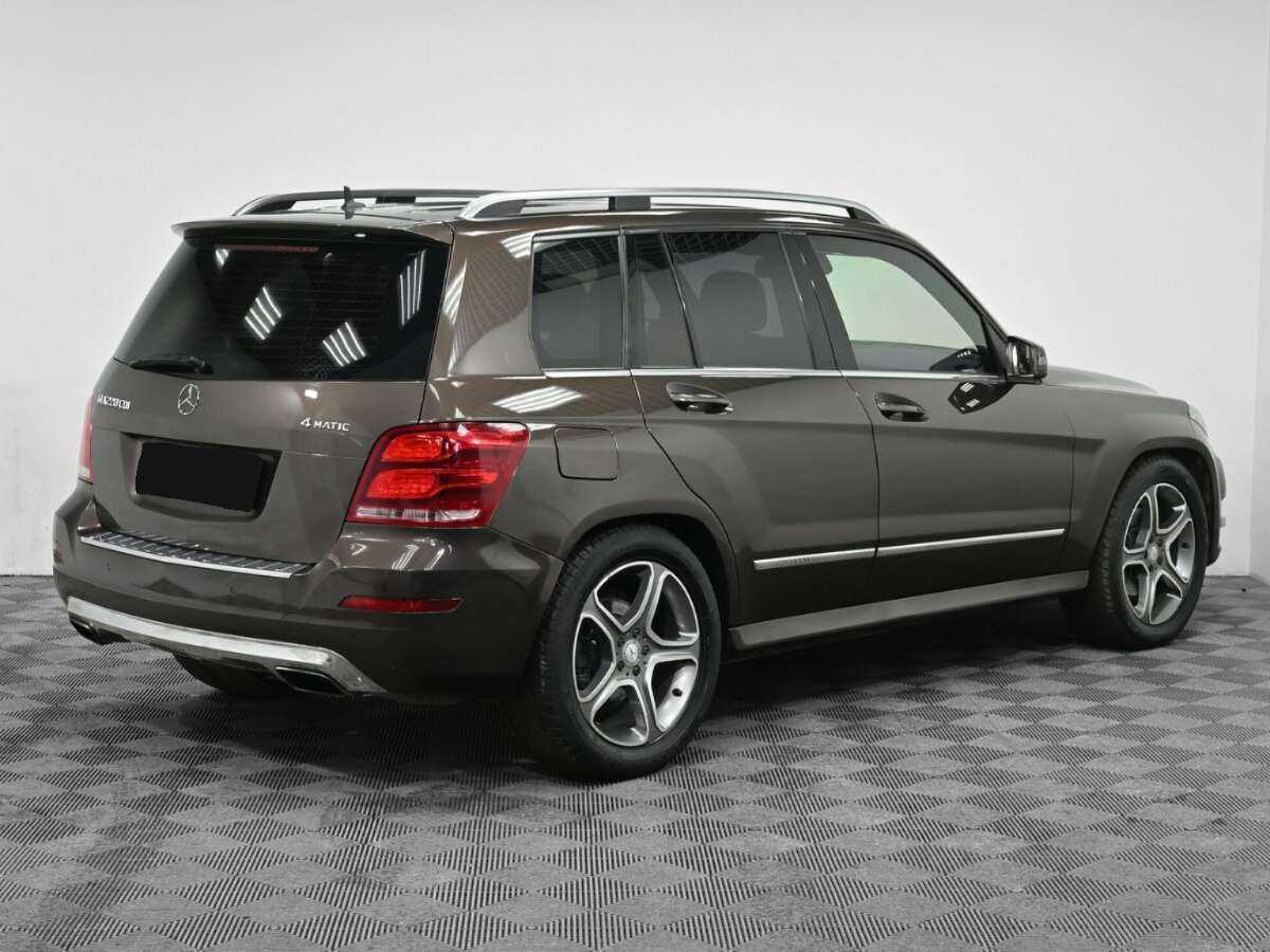 Mercedes-Benz GLK-Класс б/у, 2014, Автоматическая. Фото: #1