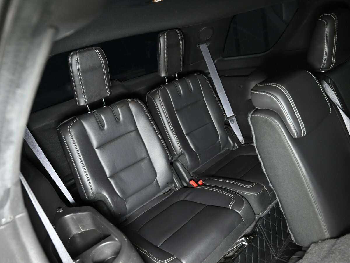 Ford Explorer б/у, 2015, Автоматическая. Фото: #6