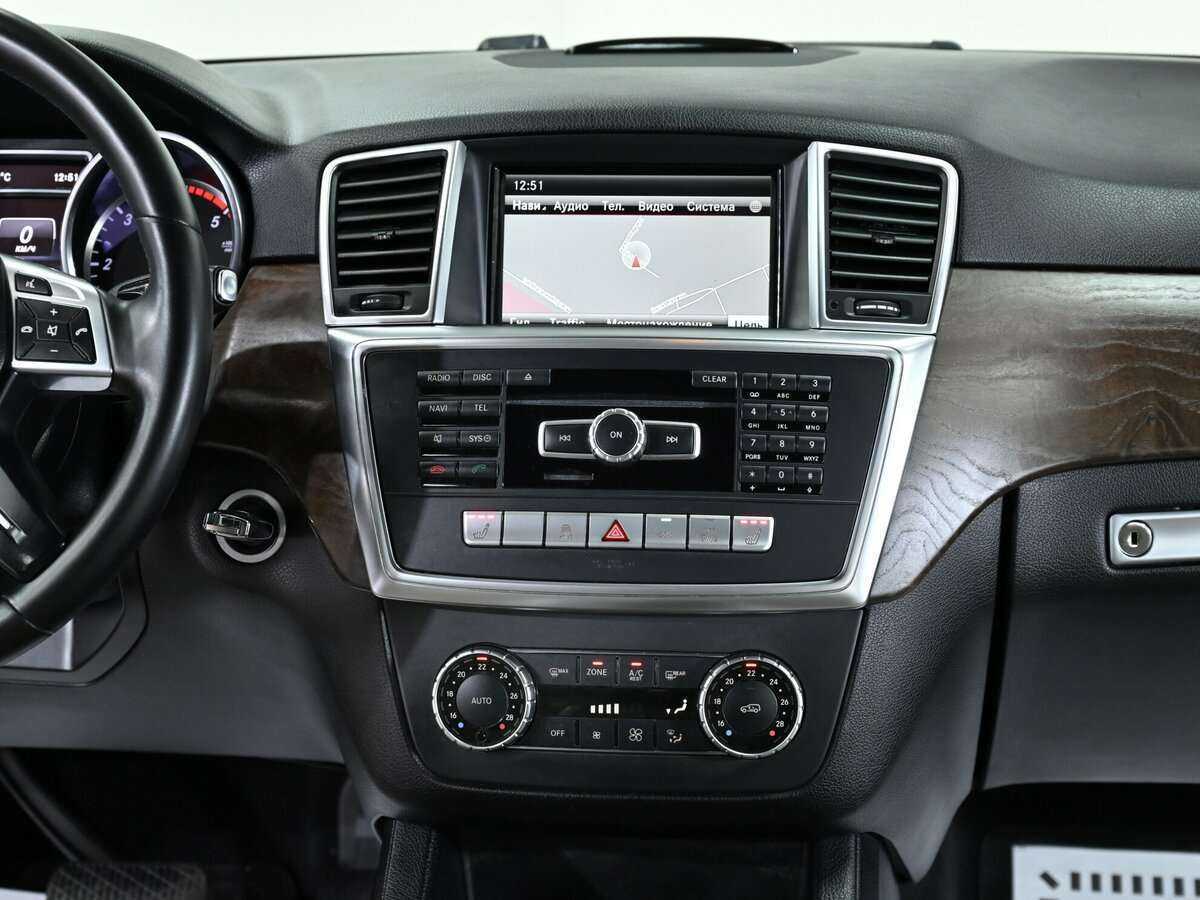 Mercedes-Benz M-Класс б/у, 2014, Автоматическая. Фото: #6