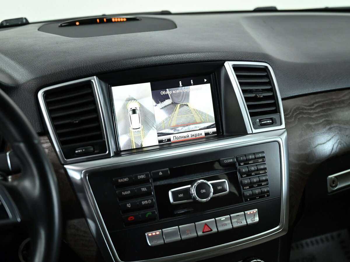 Mercedes-Benz M-Класс б/у, 2014, Автоматическая. Фото: #8