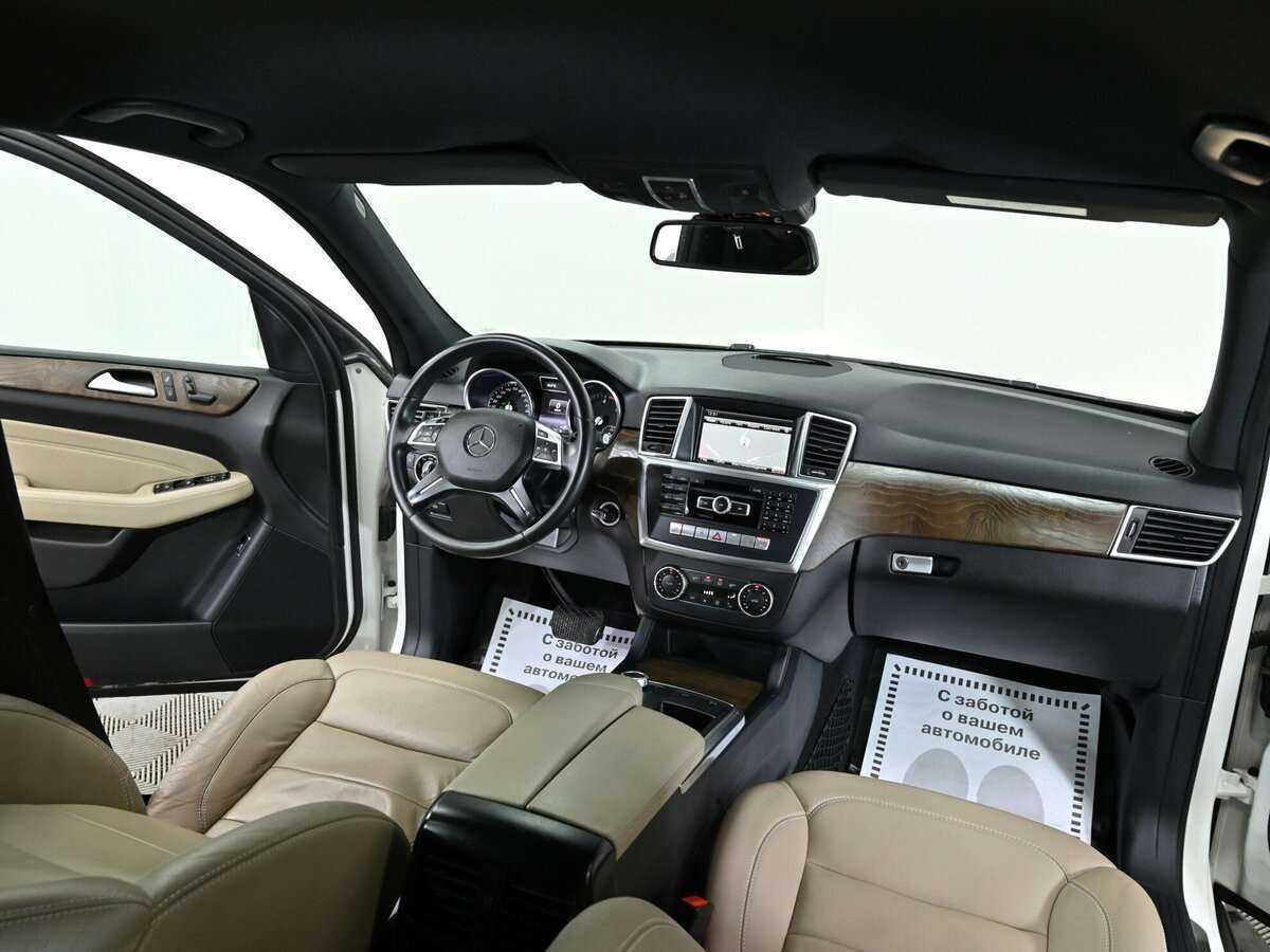 Mercedes-Benz M-Класс б/у, 2014, Автоматическая. Фото: #9