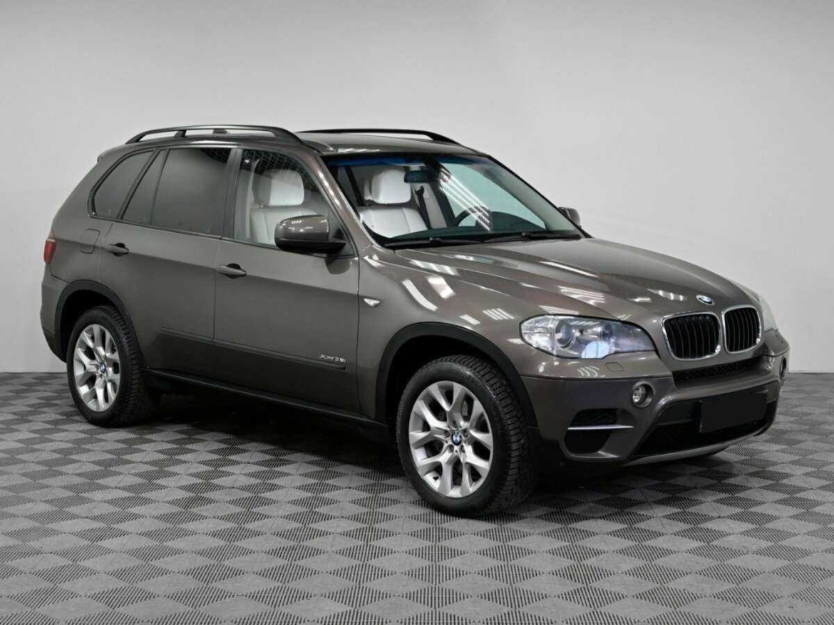 BMW X5 б/у, 2012, Автоматическая. Фото: #2