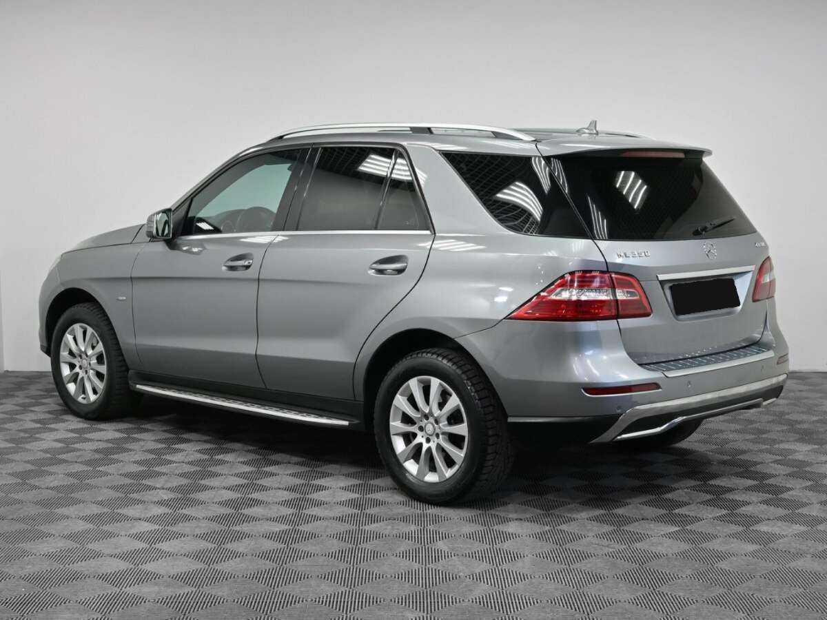 Mercedes-Benz M-Класс б/у, 2012, Автоматическая. Фото: #3