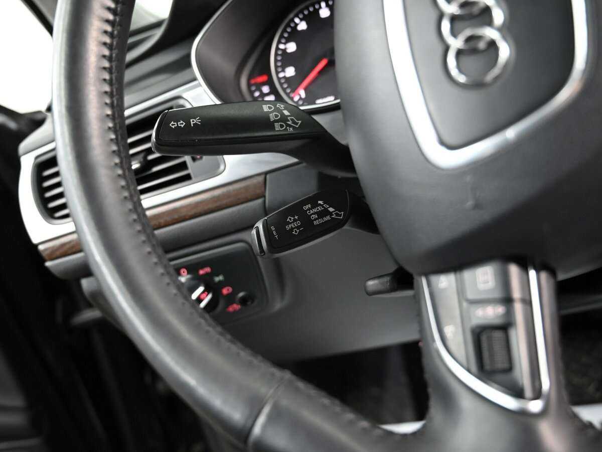 Audi A6 б/у, 2015, Роботизированная. Фото: #8