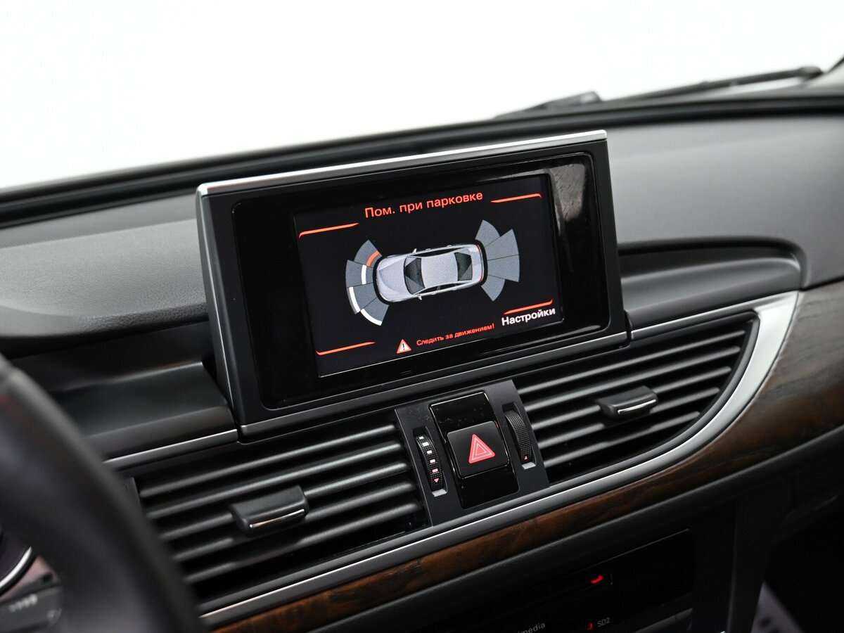 Audi A6 б/у, 2015, Роботизированная. Фото: #9