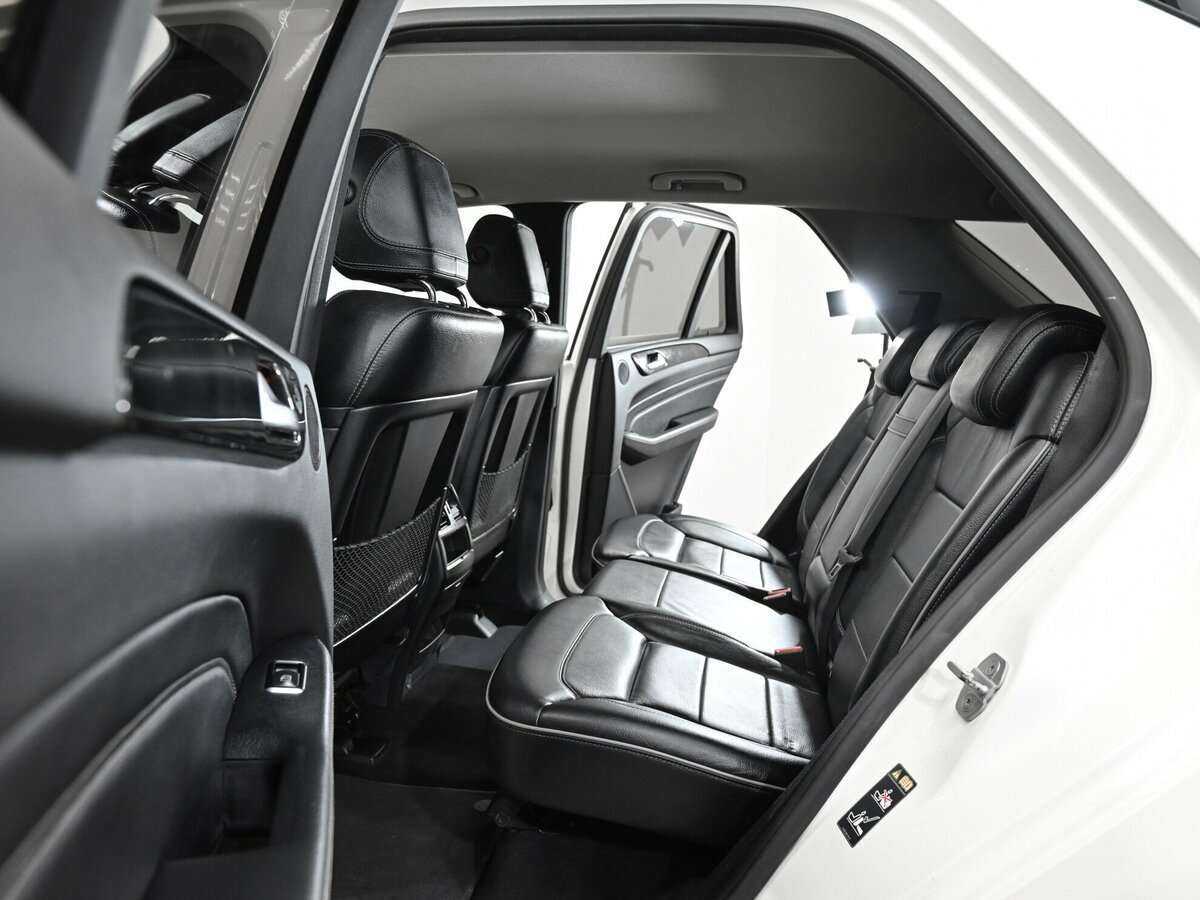 Mercedes-Benz M-Класс б/у, 2012, Автоматическая. Фото: #13