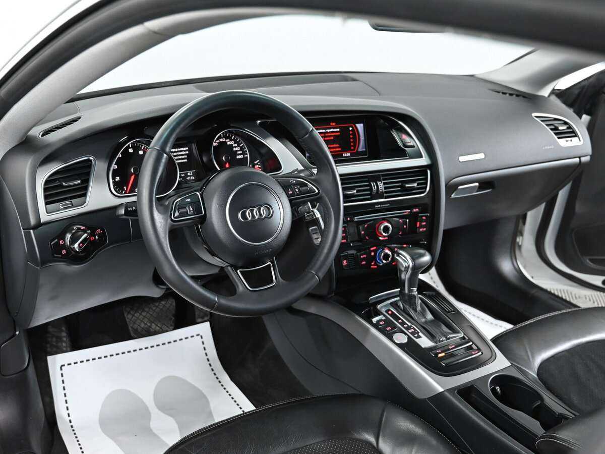 Audi A5 б/у, 2013, Вариатор. Фото: #4