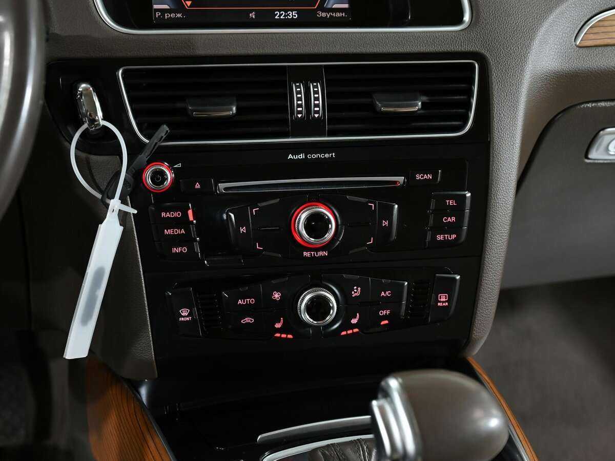 Audi Q5 б/у, 2016, Автоматическая. Фото: #11