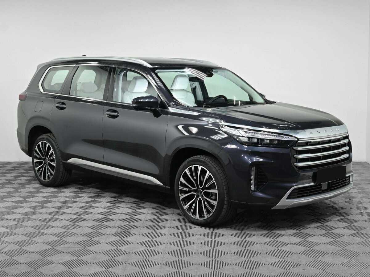 EXEED VX б/у, 2022, Роботизированная. Фото: #2