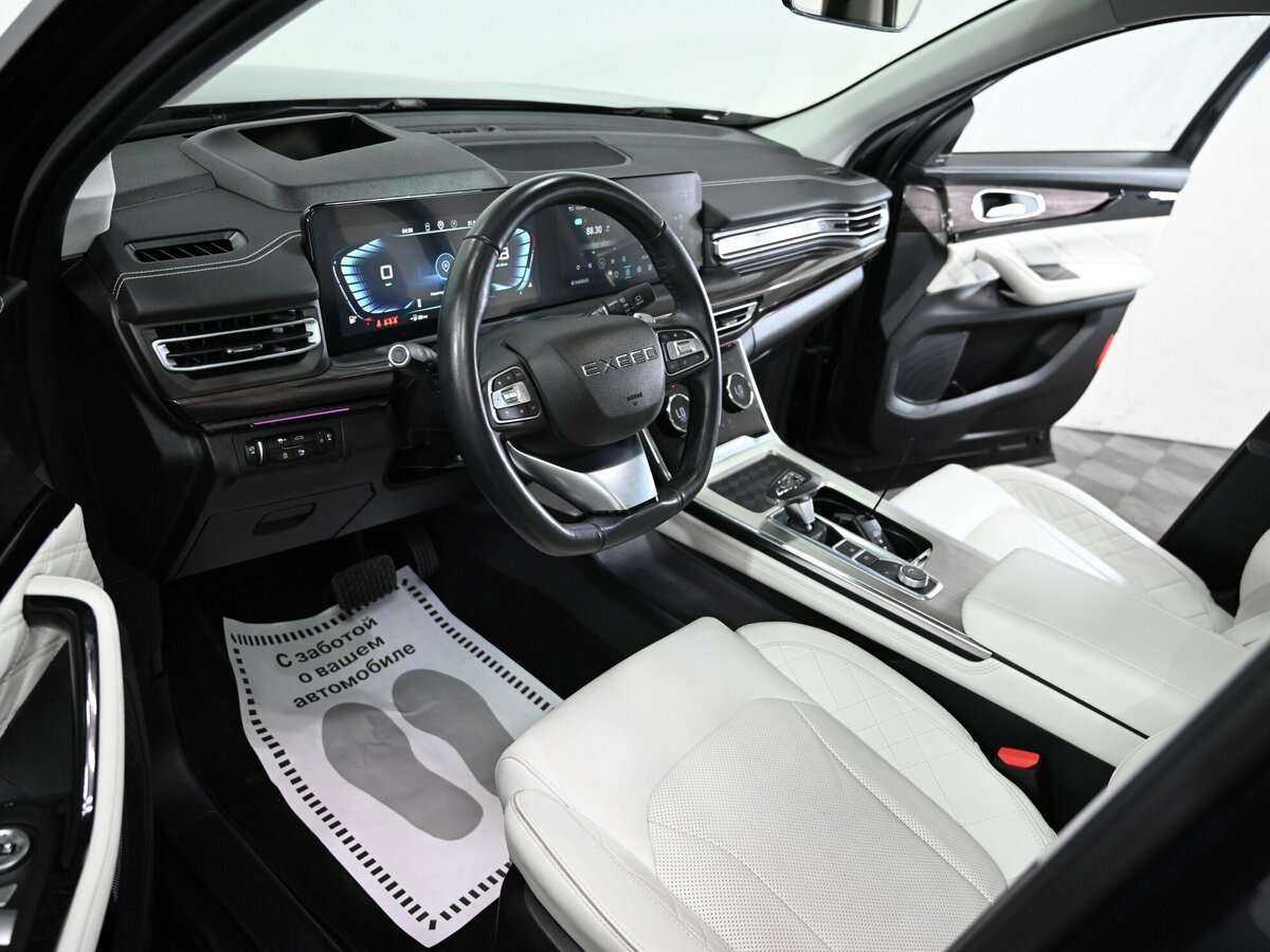 EXEED VX б/у, 2022, Роботизированная. Фото: #5