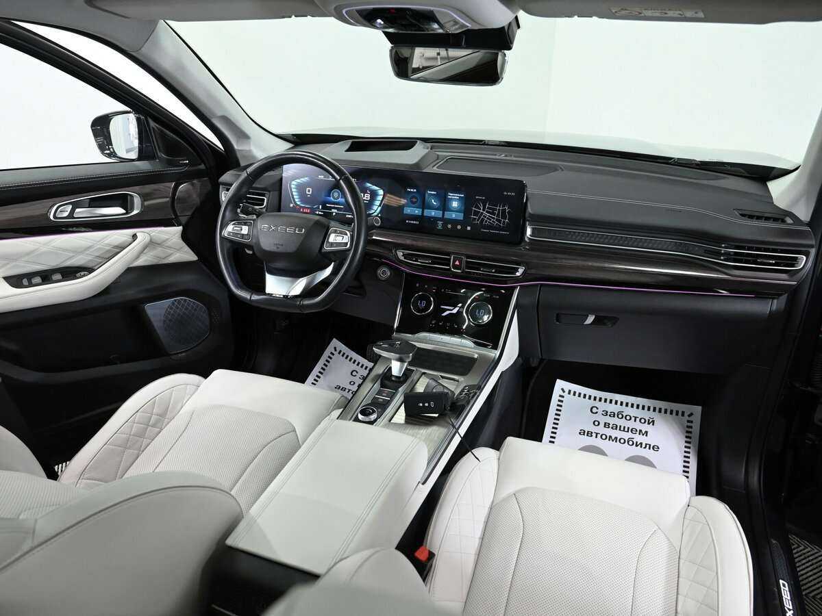 EXEED VX б/у, 2022, Роботизированная. Фото: #8
