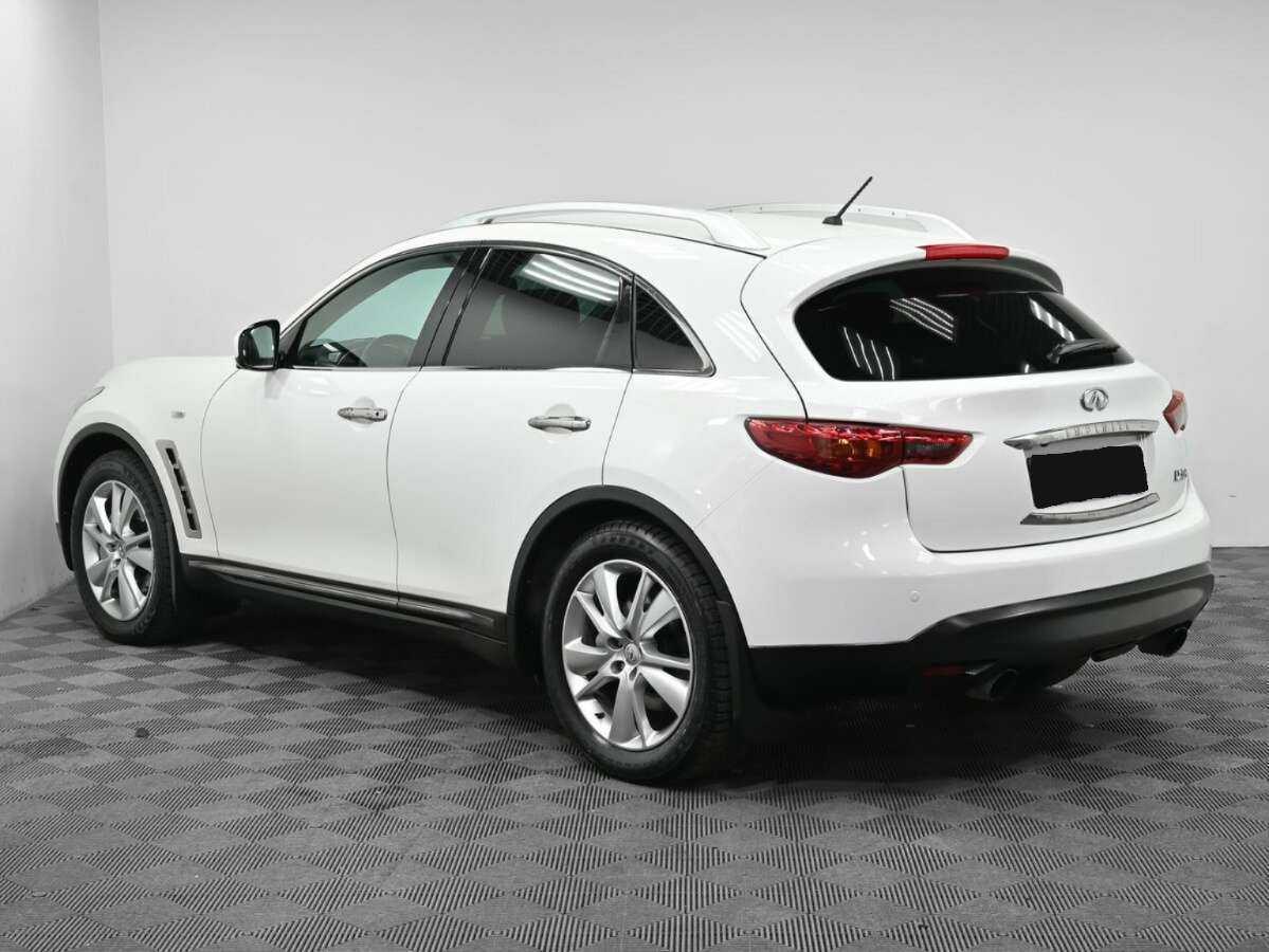 Infiniti FX б/у, 2012, Автоматическая. Фото: #3