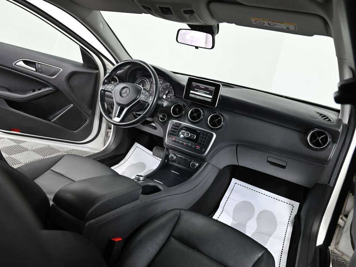 Mercedes-Benz A-Класс б/у, 2014, Роботизированная. Фото: #5