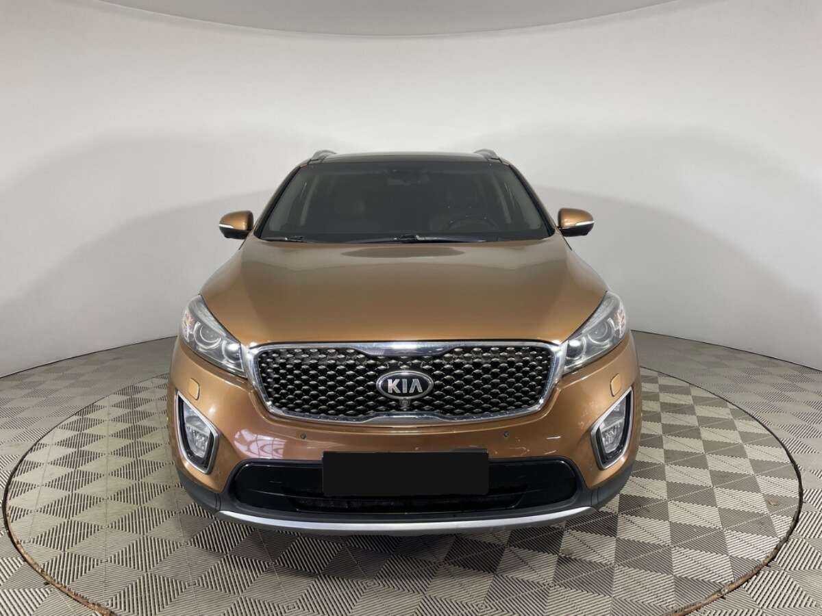 Kia Sorento б/у, 2016, Автоматическая. Фото: #1