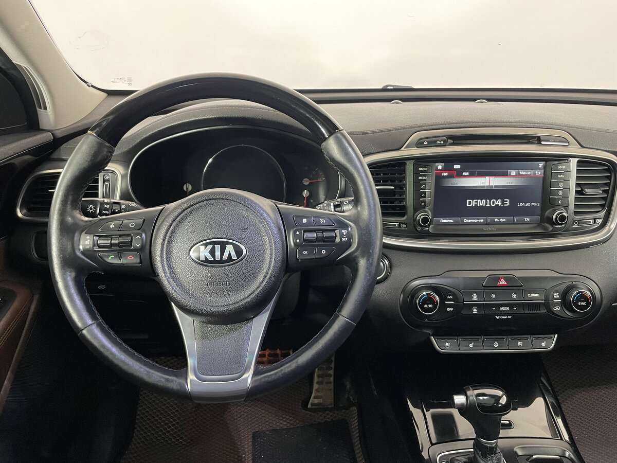 Kia Sorento б/у, 2016, Автоматическая. Фото: #9
