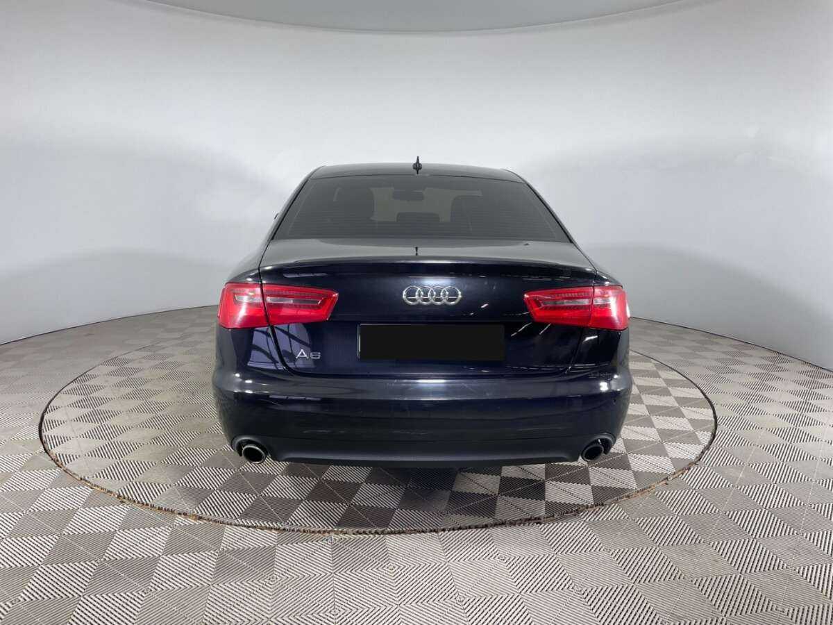 Audi A6 б/у, 2014, Вариатор. Фото: #4
