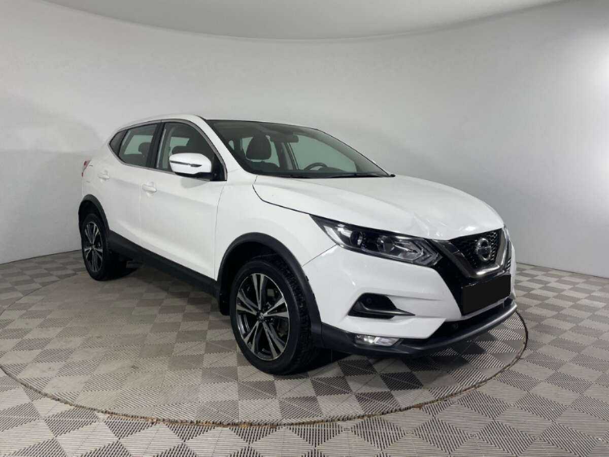 Nissan Qashqai б/у, 2019, Вариатор. Фото: #2