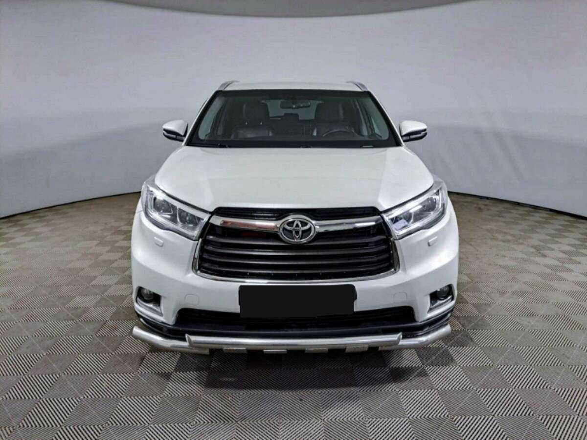 Toyota Highlander б/у, 2014, Автоматическая. Фото: #1