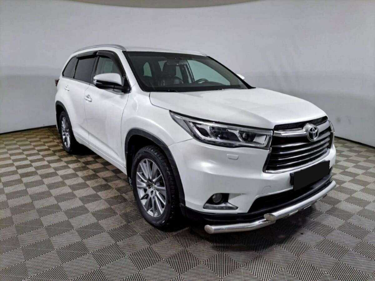 Toyota Highlander б/у, 2014, Автоматическая. Фото: #2