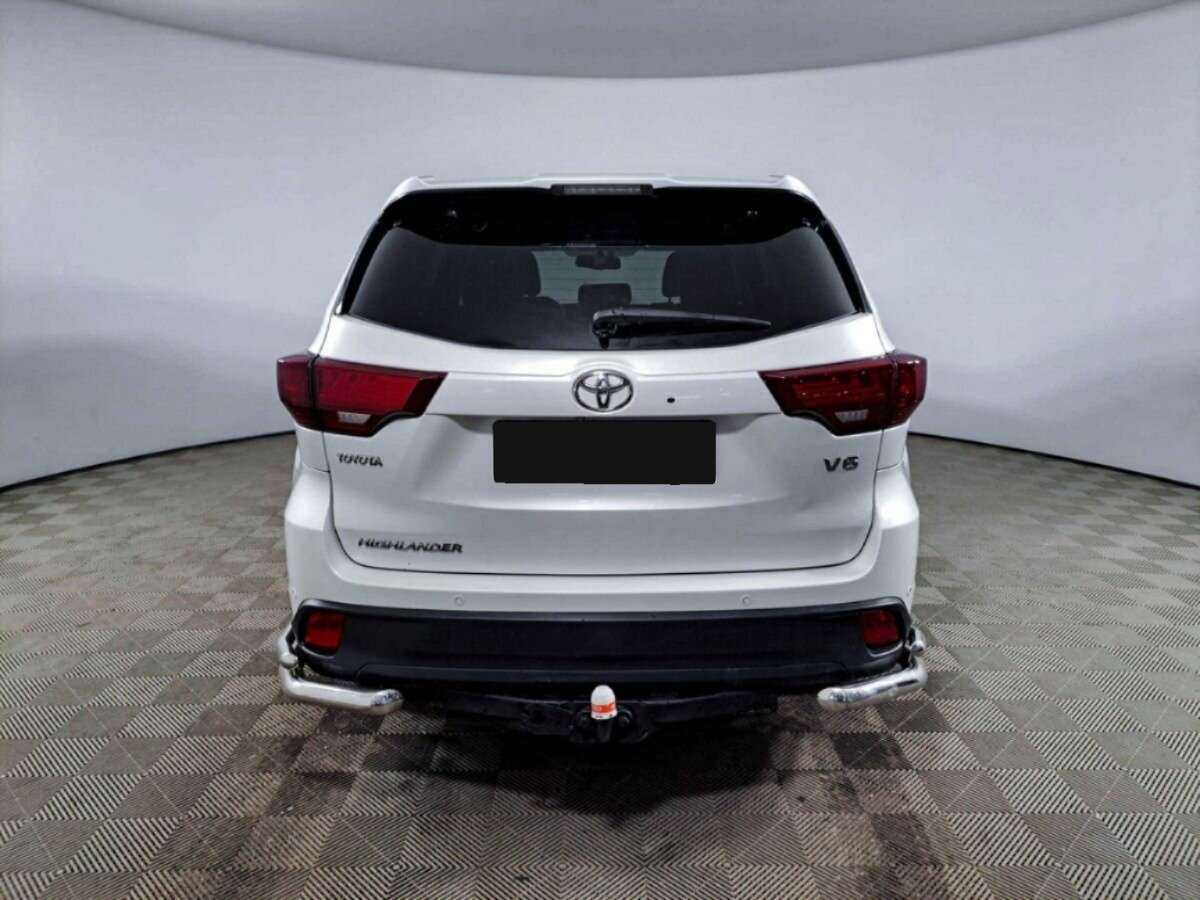 Toyota Highlander б/у, 2014, Автоматическая. Фото: #5